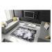 Dywany Łuszczów Kusový koberec Gloss 8493 78 Vintage grey/black - 200x290 cm