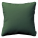 Dekoria Gabi - potah na polštář šňůrka po obvodu, Forest Green - zelená, 45 x 45 cm, Cotton Pana