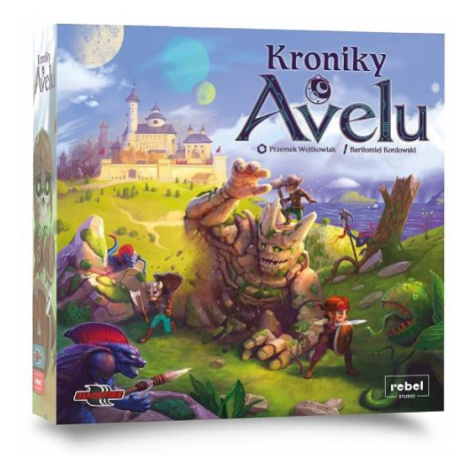 Kroniky Avelu REBEL TOOLS