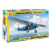 Model kit letadlo 7233 - Fokker F-VII Trimotor (1:72)