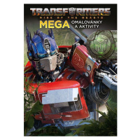 Transformers - Mega omalovánky a aktivity