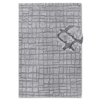 Šedý koberec 160x235 cm Artistique Light Grey – Elle Decoration