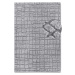 Šedý koberec 160x235 cm Artistique Light Grey – Elle Decoration