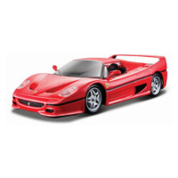 1:24 FERRARI F50 RED