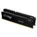 Kingston Fury Beast 64GB 5200MHz CL40 DDR5 DIMM (2x32) Black kf552c40bbk2-64 Černá