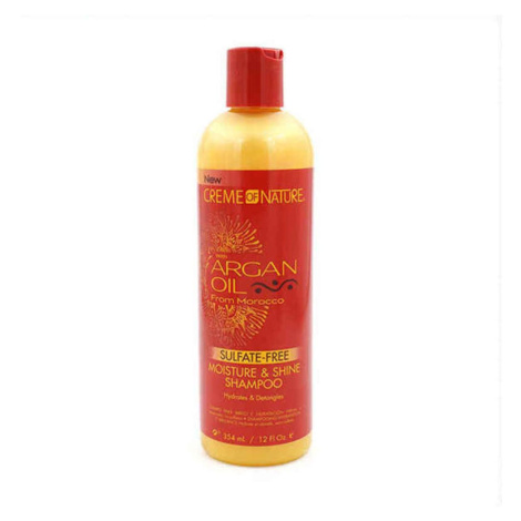 Popron.cz Šampon Moisture & Shine Creme Of Nature arganový olej (354 ml)
