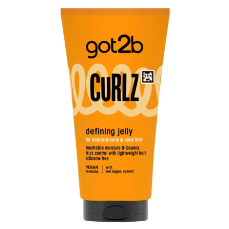 Got2b Gel na definici kudrn Curlz 150 ml