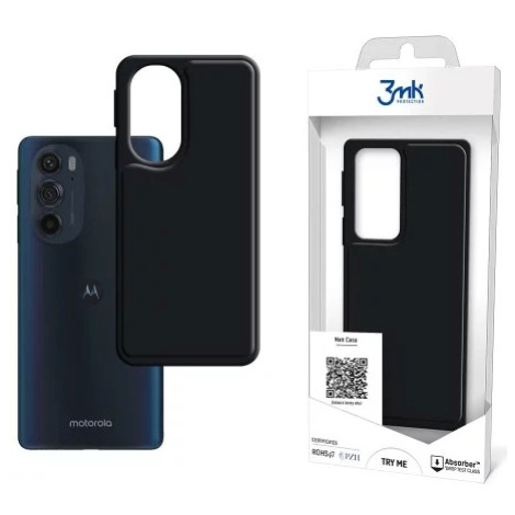 Kryt 3MK Matt Case Motorola Edge 30 Pro black