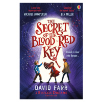 The Secret of the Blood-Red Key Usborne Publishing