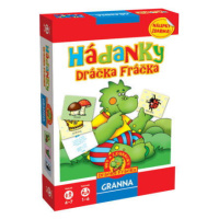 GRANNA Hádanky Dráčka Fráčka