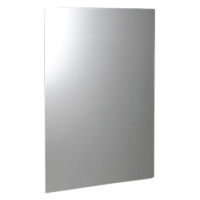 PLAIN zrcadlo 60x80cm, zakulacené rohy, bez úchytu 1501-26