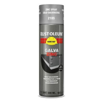 Rust-Oleum Zinková barva ve spreji Galva Zinc 2185 Cold Galvanising 500 ml