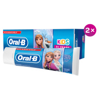 Oral-B Kids Zubní pasta 3m+ 2 x 75 ml