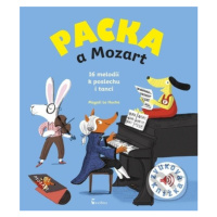 Packa a Mozart (Zvuková knížka) - Magali Le Huche - kniha z kategorie Pro děti