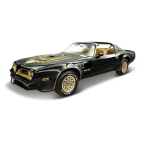 MAISTO - 1978 Pontiac Firebird Trans AM, metal černá, 1:18