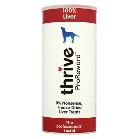 Thrive ProReward Dog Snack mrazem sušené - Výhodné balení 3 x 60 g
