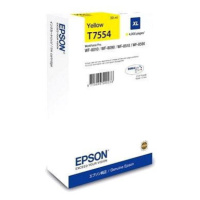 Epson T7554 XL žlutá