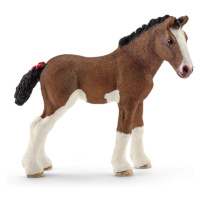 SCHLEICH - Zvířátko - hříbě Clydesdaleské