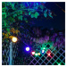 DecoLED Party osvětlení 5 m, 10 barevných LED, IP67 PGX510M