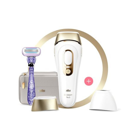 Braun IPL Silk-expert Pro 5 PL5157 + pouzdro a 2 hlavy