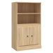 vidaXL Skříň highboard dub sonoma 60 x 35,5 x 103,5 kompozitní dřevo