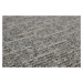 Vopi koberce Kusový koberec Alassio šedobéžový kruh - 400x400 (průměr) kruh cm