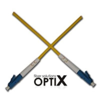 OPTIX LC-LC optický patch cord 09/125 5m G657A simplex