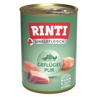 RINTI Singlefleisch Exclusive čisté drůbeží maso 12 × 400 g