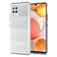 Spigen Liquid Crystal silikonové pouzdro na Samsung Galaxy A42 5G crystal clear