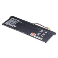 T6 Power pro Acer Aspire 3 A315-23, Li-Ion, 11,25 V, 3830 mAh (43 Wh), černá