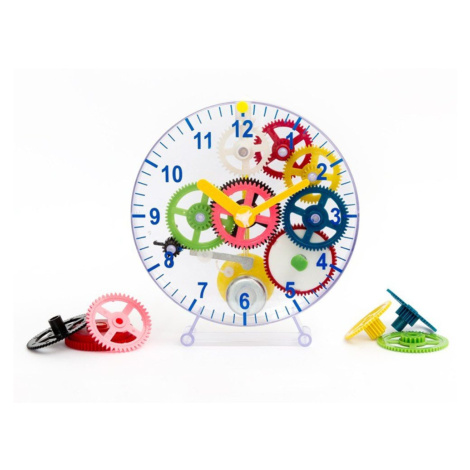 Stavebnice malý hodinář - Modell Kids Clock Techno Line