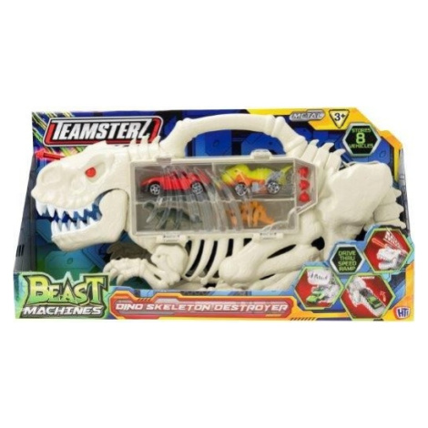 Teamsterz Beast Machines dinokostra se 4 doplňky ALLTOYS