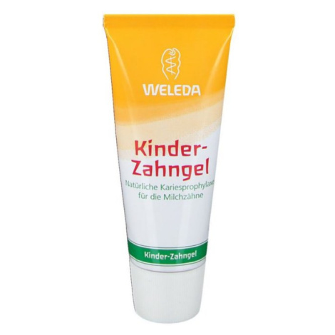 WELEDA Dětský zubní gel 10 ml