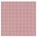 Mozaika Ergon Medley pink 30x30 cm mat EHT6