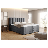 Boxspring Veros Rozměr: 160 x 200 cm, látka: Sola 6