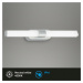 BRILONER LED svítidlo k zrcadlu 40 cm 6 W 720 lm chrom BRI 2116014