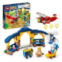 LEGO® Sonic the Hedgehog™ – Tailsova dílna a letadlo Tornádo 76991