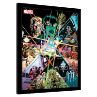 Obraz na zeď - The Guardians of the Galaxy - Infinite Universal Possibilities, 34.3 × 44.5 cm