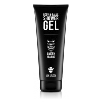 Angry Beards Body & Balls Shower Gel Jack Saloon 230 ml