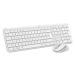 Logitech MK950 White - US INTL