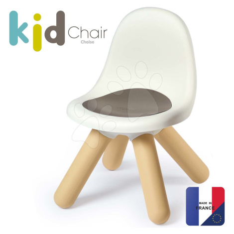 Židle pro děti Kid Furniture Chair Grey Smoby šedá s UV filtrem 50 kg nosnost výška sedáku 27 cm