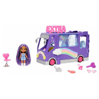 Mattel Barbie Extra Mini Minis autobus