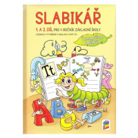 Slabikář pro 1. ročník ZŠ 1. a 2. díl - Čteme a píšeme s Agátou