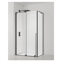 Sprchový kout obdélník 100x90 cm SAT Walk-In Xmotion SATBWIXMN100S90C