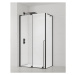 Sprchový kout obdélník 100x90 cm SAT Walk-In Xmotion SATBWIXMN100S90C