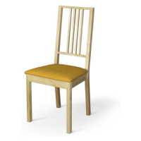 Dekoria Potah na sedák židle Börje, hořčicový šenil, potah sedák židle Börje, Etna, 705-04
