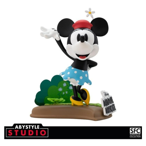 Disney figurka - Minnie Mouse 10 cm ABY STYLE