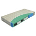 Materasso ALOE senior - přírodní pružinová matrace se zpevněnými boky 100 x 220 cm