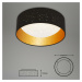 BRILONER LED stropní svítidlo hvězdné nebe, pr. 32 cm, 12 W, černá-zlatá BRILO 3482-015