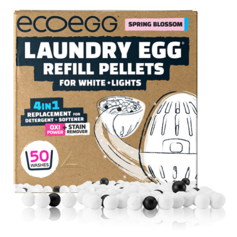 ECOEGG Náplň do vajíčka na bílé a světlé prádlo, 50 praní, jarní květy